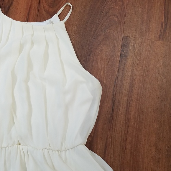 Lush Dresses & Skirts - Francesca’s White Dress size S Like new!